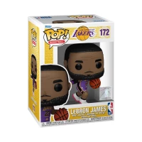 Ilustracja Funko POP NBA: Lakers - Lebron James